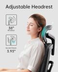 Hbada Ergonomic Office Chair with Adjustable Support