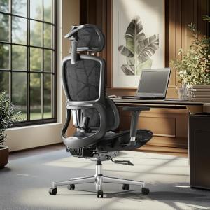 Hbada E2 Ergonomic Office Chair for Big & Tall