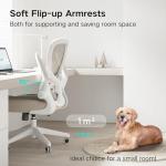 Ergonomic Office Chair with Adjustable Lumbar Support