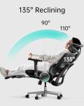 Hbada Ergonomic Office Chair with Adjustable Support
