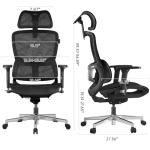 Hbada E2 Ergonomic Office Chair for Big & Tall