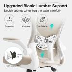 Ergonomic Office Chair with Adjustable Lumbar Support