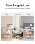 Ergonomic Hbada Office Desk Chair with Flip-Up Arms