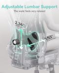 Hbada P5 Ergonomic Office Chair with Footrest and Support