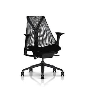 Herman Miller Sayl Chair in Black Rhythm