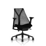 Herman Miller Sayl Chair in Black Rhythm
