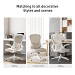 Ergonomic Office Chair with Adjustable Lumbar Support
