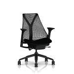 Herman Miller Sayl Chair in Crepe Licorice
