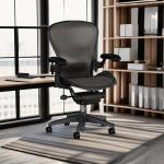 Herman Miller Aeron Size B Office Chair with Support