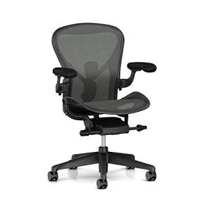 Herman Miller Aeron Chair - Size B, Graphite