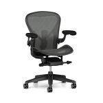 Herman Miller Aeron Chair - Size B, Graphite