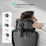 Hbada E2 Ergonomic Office Chair for Big & Tall