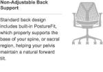 Herman Miller Sayl Chair in Crepe Licorice
