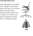 Herman Miller Aeron Chair - Size B, Graphite