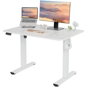 Adjustable Height Electric Standing Desk, 40x24 Inches