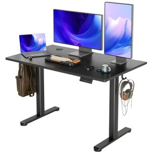 Adjustable Electric Standing Desk with Memory Presets