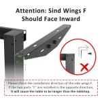 Adjustable Height Electric Standing Desk, 40x24 Inches
