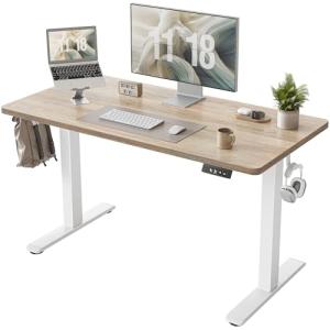 Adjustable Electric Standing Desk - 47 x 24 Inch