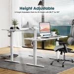 Adjustable Height Electric Standing Desk for Home Office
