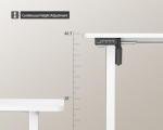 Adjustable Height Electric Standing Desk, 40x24 Inches