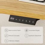 FLEXISPOT EN1 Adjustable Standing Desk, 48"x24