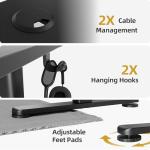 Adjustable Electric Standing Desk with Memory Presets