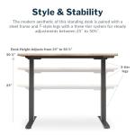 Vari Ergo Electric Standing Desk with Memory Settings