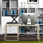 32-Inch Height Adjustable Standing Desk Converter