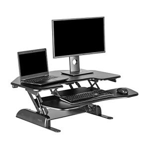 VariDesk Cube Corner Standing Desk Converter