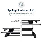 VariDesk Essential 36" Height Adjustable Desk Converter