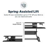 VariDesk Essential 30 - Adjustable Standing Desk Riser