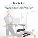 VariDesk Pro Plus 36 Adjustable Sit-Stand Desk Riser
