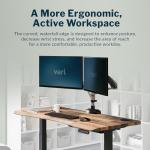Vari Ergo Electric Standing Desk with Memory Settings