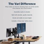 Vari Electric Standing Desk with Memory Presets