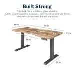 Vari Ergo Electric Standing Desk with Memory Settings