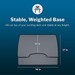 VariDesk Essential 36" Height Adjustable Desk Converter