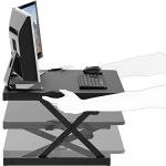 32-Inch Height Adjustable Standing Desk Converter