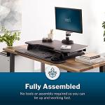 VariDesk Essential 36" Height Adjustable Desk Converter