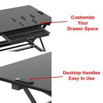 32-Inch Height Adjustable Standing Desk Converter