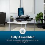VariDesk Essential 30 - Adjustable Standing Desk Riser