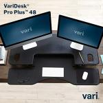 VariDesk Pro Plus 48 - Dual Monitor Standing Desk