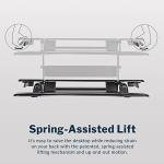 VariDesk Pro Plus 36 Adjustable Sit-Stand Desk Riser