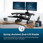 VariDesk Cube Corner Standing Desk Converter