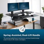 VariDesk Pro Plus 48 - Dual Monitor Standing Desk
