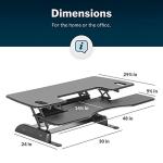 VariDesk Pro Plus 48 - Dual Monitor Standing Desk