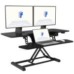 FLEXISPOT Adjustable Electric Standing Desk Converter