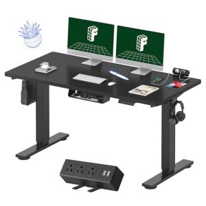 FLEXISPOT Electric Height Adjustable Standing Desk