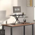 FLEXISPOT 36-inch Height Adjustable Desk Converter