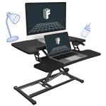 FLEXISPOT 28" Adjustable Standing Desk Converter