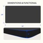 FLEXISPOT Electric Height Adjustable Standing Desk